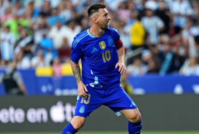 Lionel Messi encabeza la plantilla de Argentina para la Copa América 2024, con Alejandro Garnacho incluido