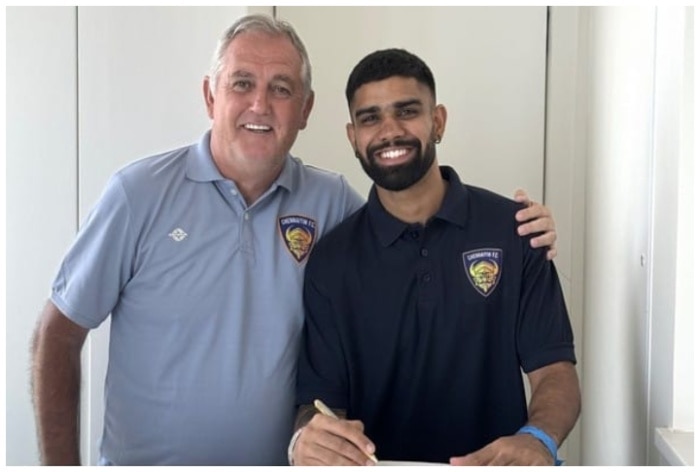 Chennaiyin FC Rope In Young Forward Gurkirat Singh