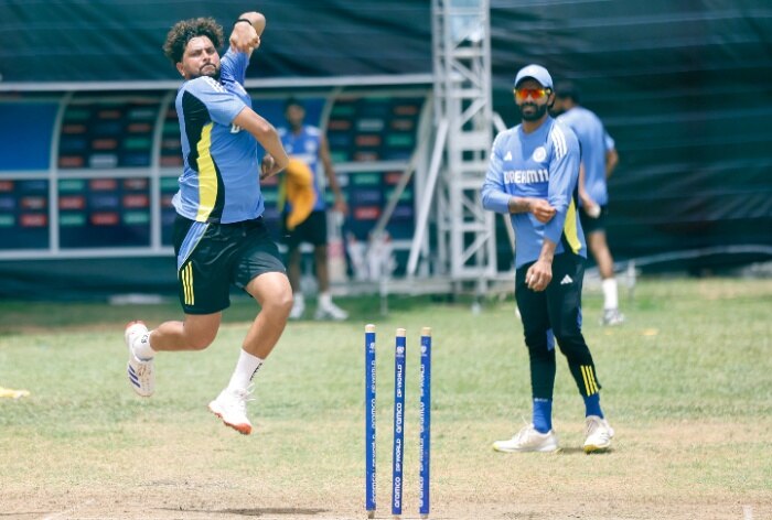 Rahul Dravid Hints At Kuldeep Yadavs Inclusion In Indian Playing XI Against Afghanistan