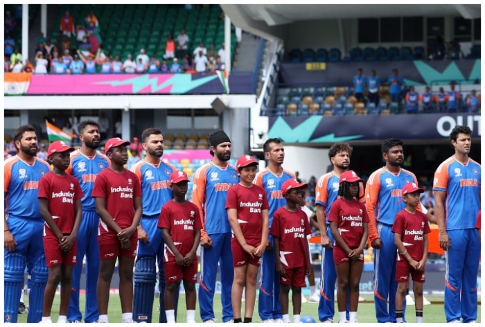 Why Rohit Sharma & Co. Are Wearing Black Armbands Against Afghanistan In T20 World Cups 2024 Clash?