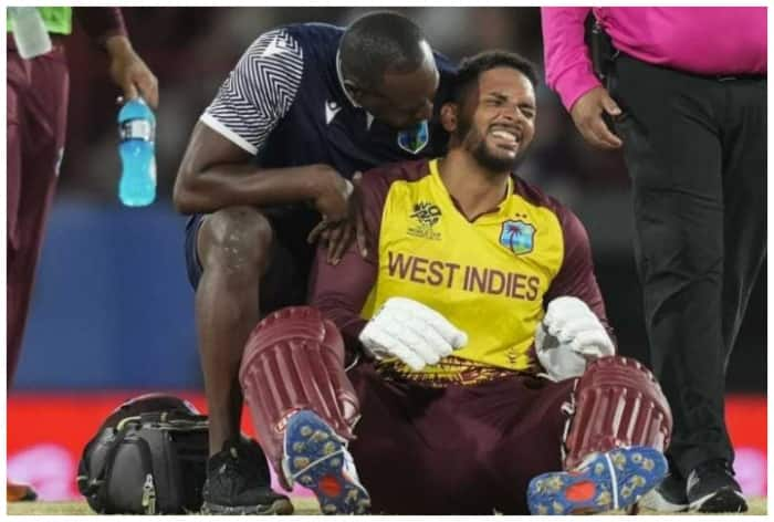 T20 World Cup 2024, International Cricket Council, Brandon King, Team West Indies, Reece Topley, Sam Curran, Andre Fletcher, Kyle Mayers, Fabian Allen, Hayden Walsh Jr. and Matthew Forde