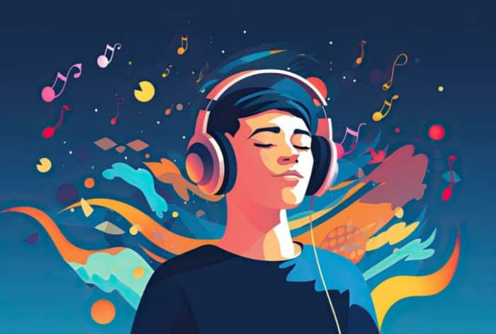 Music helps to reduce stress, elevate mood and help heal (Freepik)