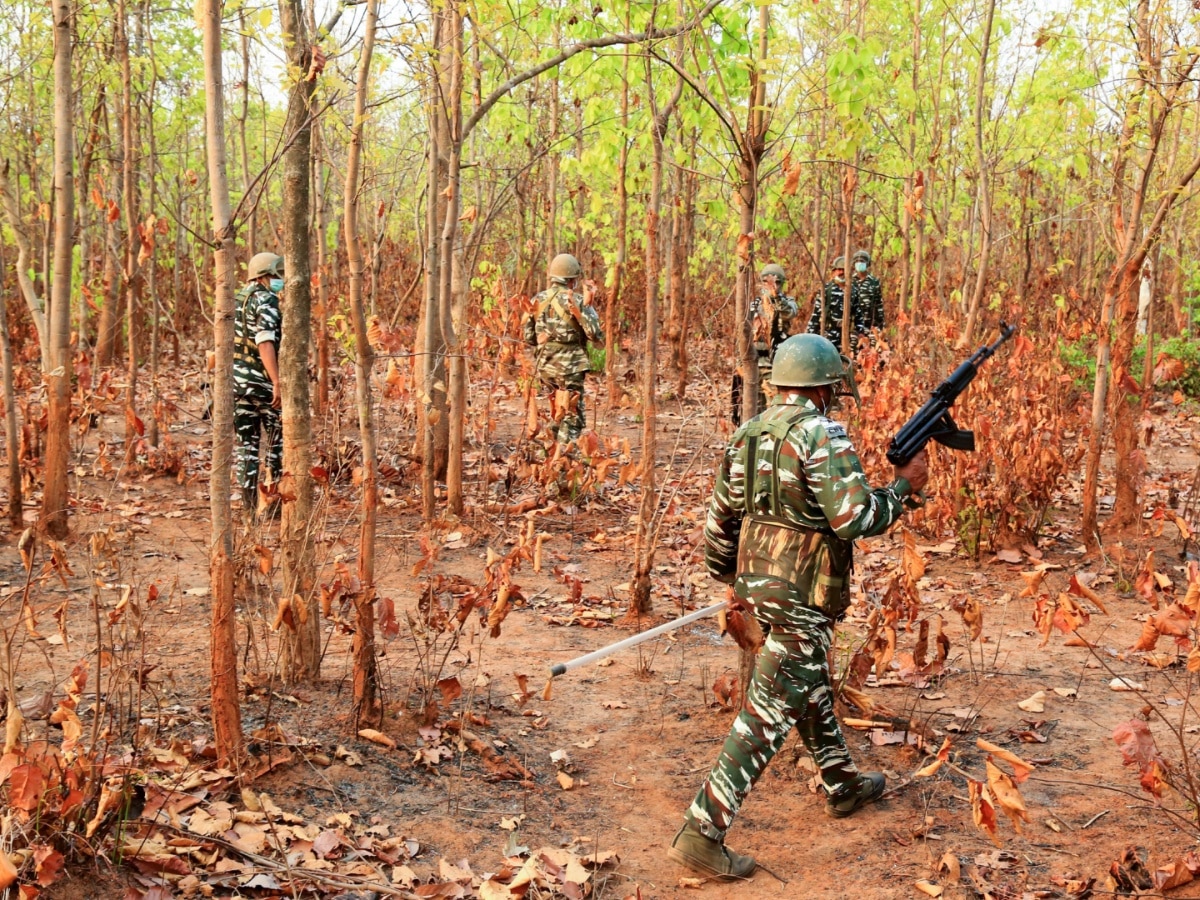 Naxal-triggered Ied Blast Kills 2 Crpf Cobra Soldiers In Chhattisgarh's 