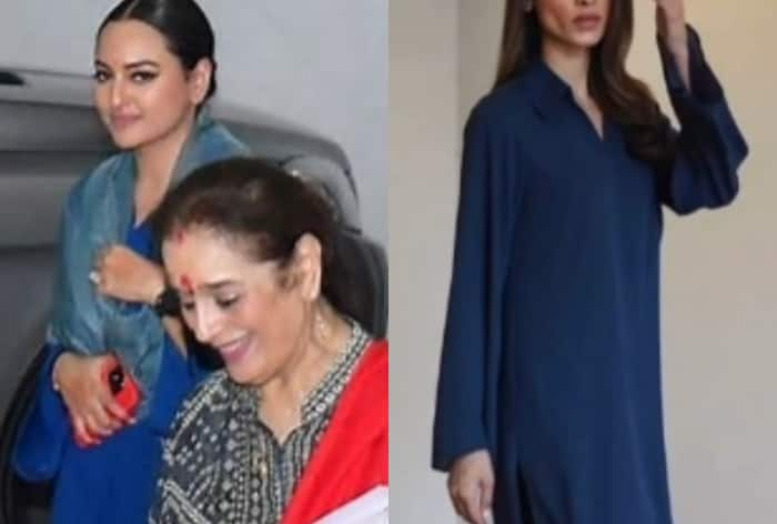 Loved Bride-to-be Sonakshi Sinha's Blue Co-Ord Set For Puja Ceremony? It's Affordable And Up For Grabs!