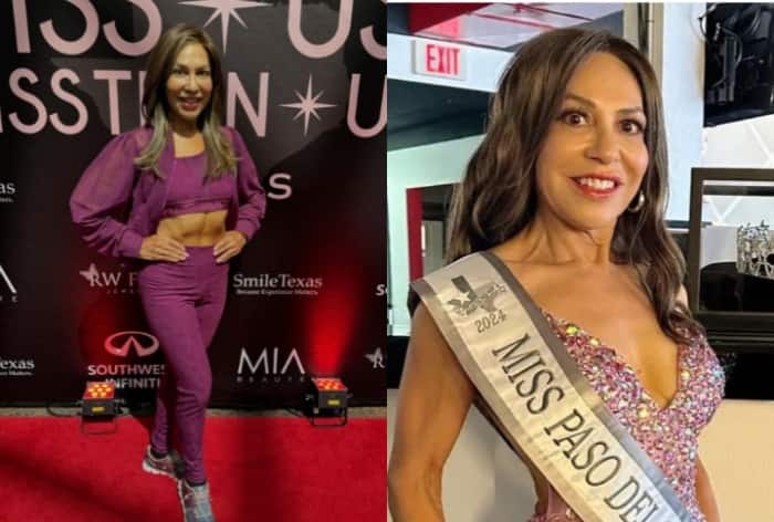 Meet Marissa Teijo, 71, the oldest contestant to compete in Miss Texas USA who proves age is just a number
