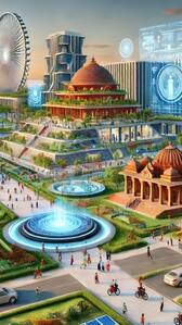 How Nalanda University Will Look After 100 Years – AI Images