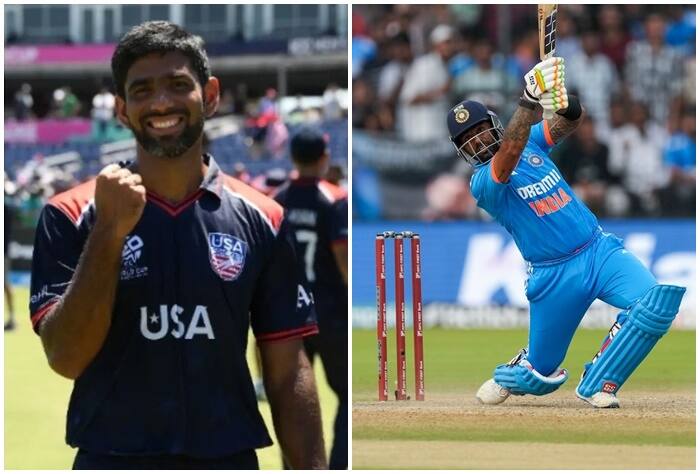 Saurabh Netravalkar, Saurabh Netravalkar news, Saurabh Netravalkar age, Saurabh Netravalkar updates, Saurabh Netravalkar wickets, Suryakumar Yadav, Suryakumar Yadav news, Suryakumar Yadav age, Suryakumar Yadav updates, T20 WC 2024, India vs USA, Ind vs USA, Cricket News, Ind vs USA highlights, Ind vs USA as it happened, India vs USA scorecard, Team USA, Team India, Cricket News