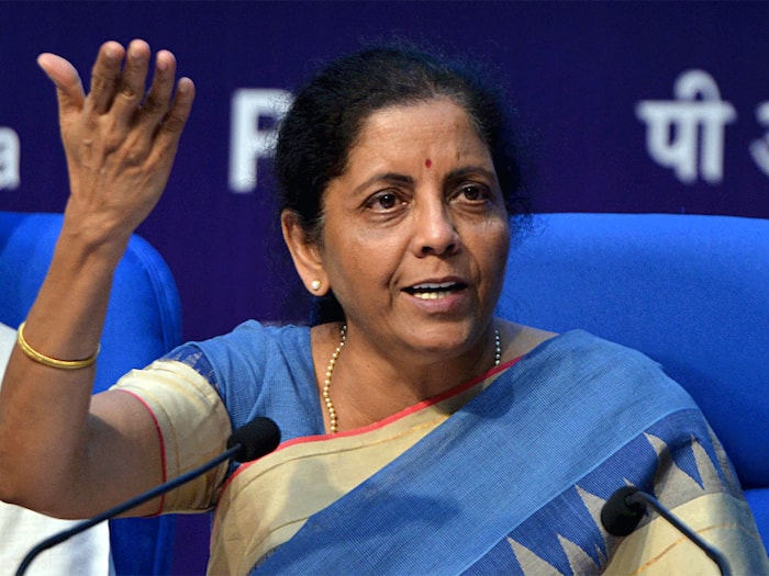 Nirmala Sitaraman Finanace minister of india
