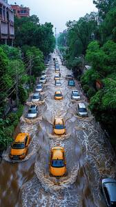 How Noida Looks During Monsoon Rains: Visualise AI Images