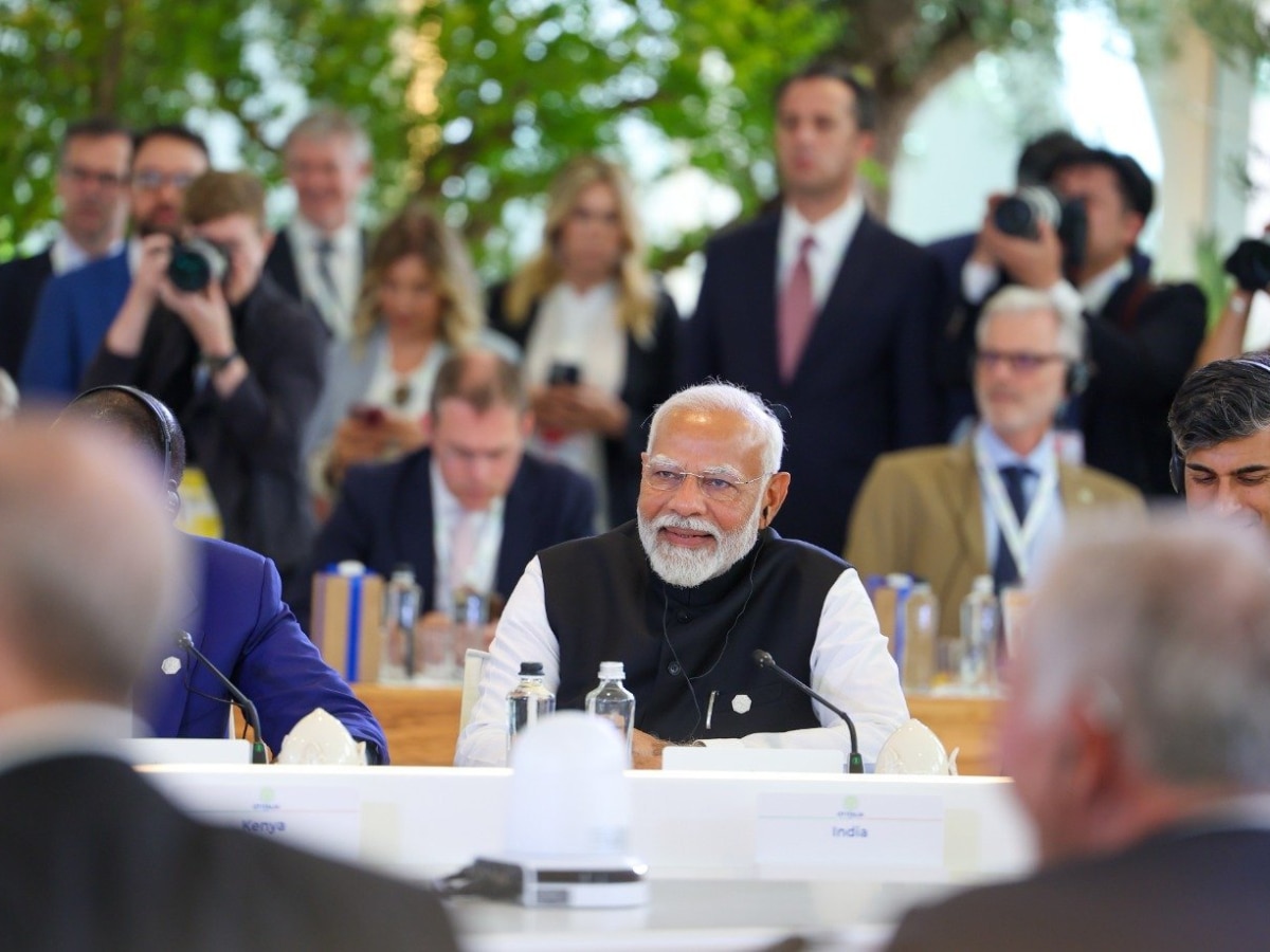 PM Modi Meets World Leaders Including Zelensky At G7 Summit, Discusses AI, Energy And Other Key Matters