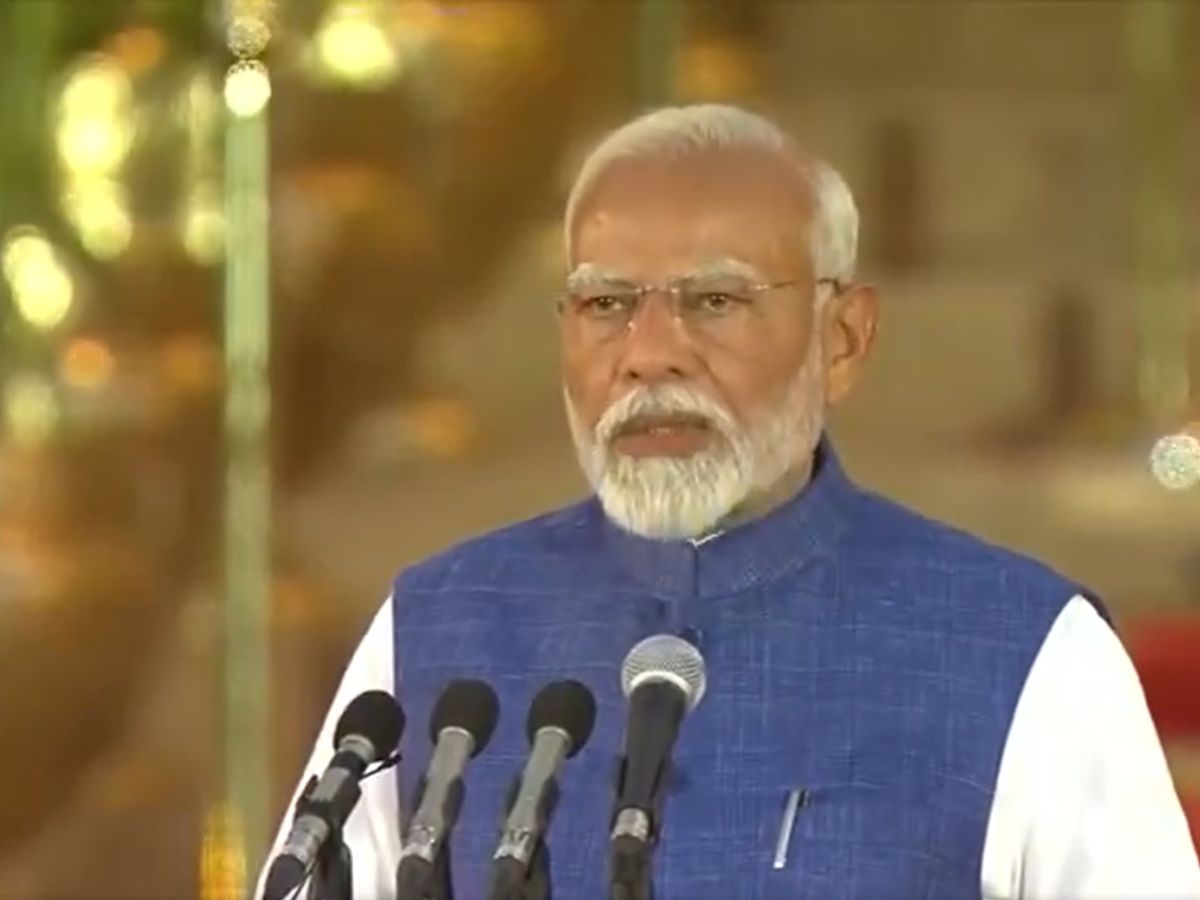 PM Narendra Modi Takes Oath Of Office For Third Consecutive Term; Check