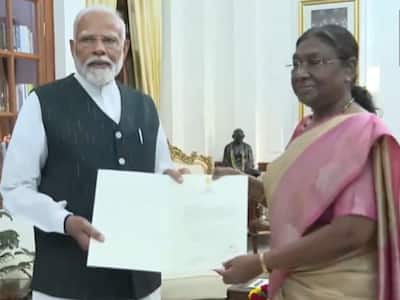 President Droupadi Murmu invites PM Modi to form government, will take charge of the country for the third time on June 9