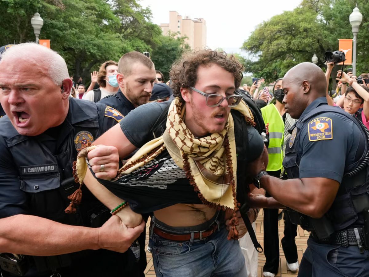 US Nationals Stage Pro-Palestinian Protests At Brooklyn Stadium, Arrested