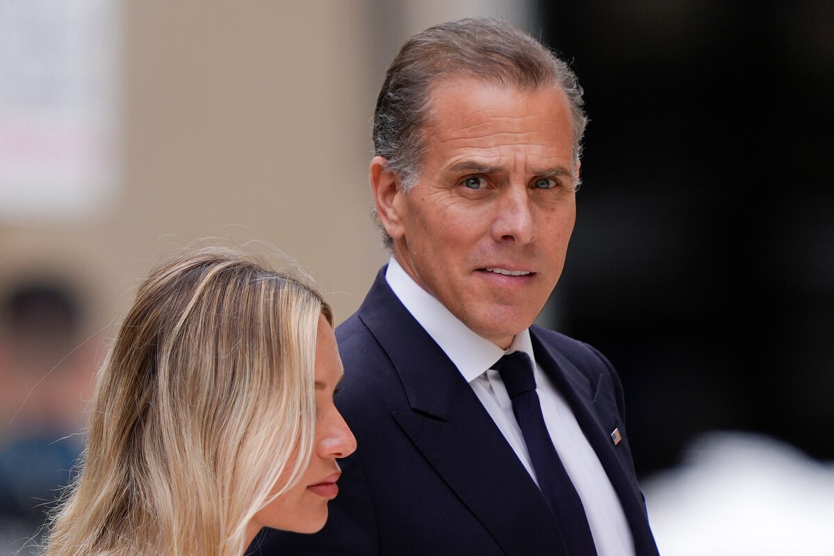 Hunter Biden Found Guilty Of Lying About Drug Use To Buy Gun - Vimarsana News