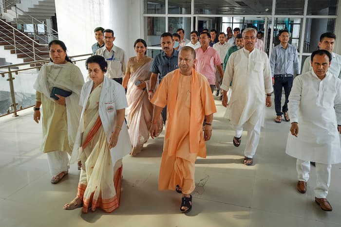 Rishikesh, Uttar Pradesh, Yogi Adityanath, AIIMS, Uttarakhand, Gayatri Devi, Rudraprayag, Noida, Mathura, Jhansi, Pushkar Singh Dhami