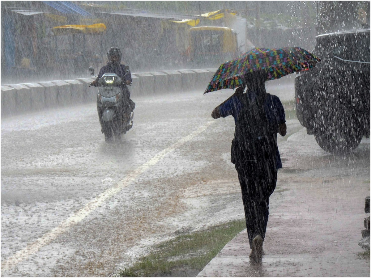 Odisha Weather Update: Heavy Rain Lashes Parts of Bhubaneswar Amid ...