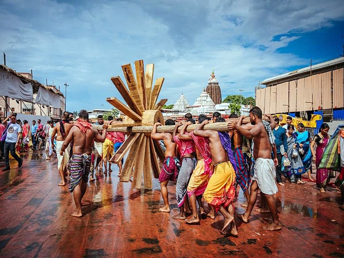 Jagannath Rath Yatra 2024: भगवान जगन्ननाथ को शान से ले जाने के लिए 