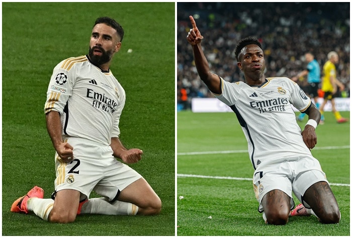 Real Madrid 2-0 Borussia Dortmund, UEFA Champions League 2024 FINAL ...