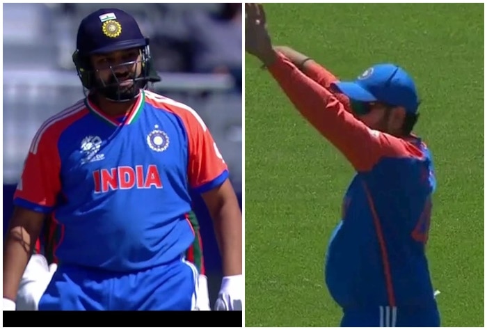 Rohit Sharmas BELLY Spotted During T20 WC 2024 Warm-up Game vs Bangladesh; India Captain Gets TROLLED!