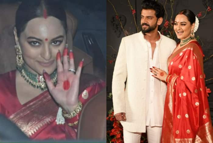 Sonakshi Sinha Turns 'Hatke Bride' as She Ditches Traditional Mehendi And Opts For Alta - See Mesmerising PICS