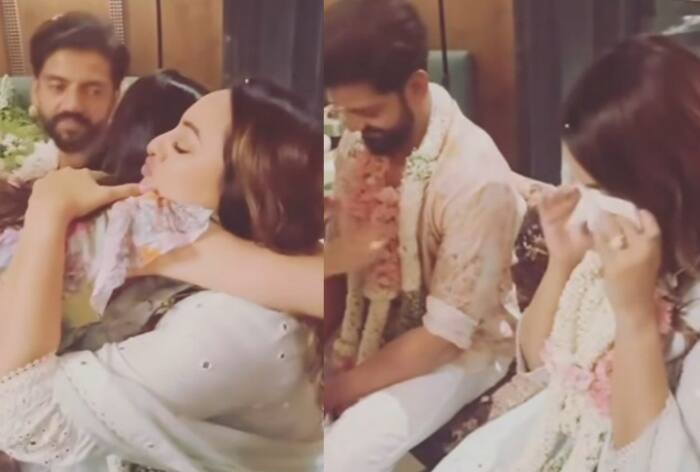 Sonakshi Sinha-Zaheer Iqbal Wedding: Bride Gets Emotional After Groom’s ...