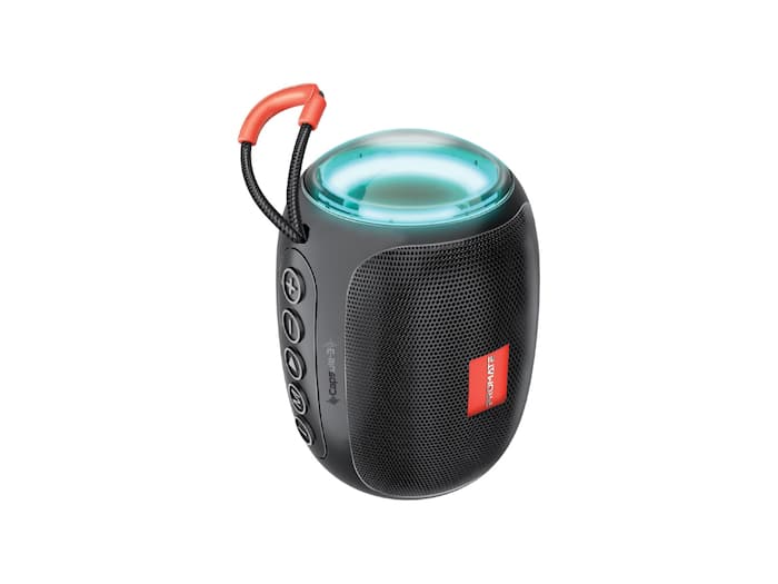 Promate Introduces Premium Capsule-3 Party Portable Speaker with RGB Lights