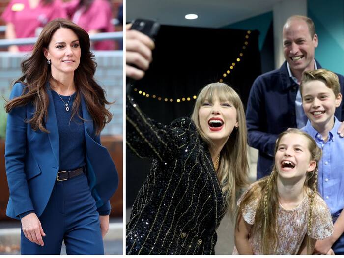 Taylor Swift could meet Kate Middleton