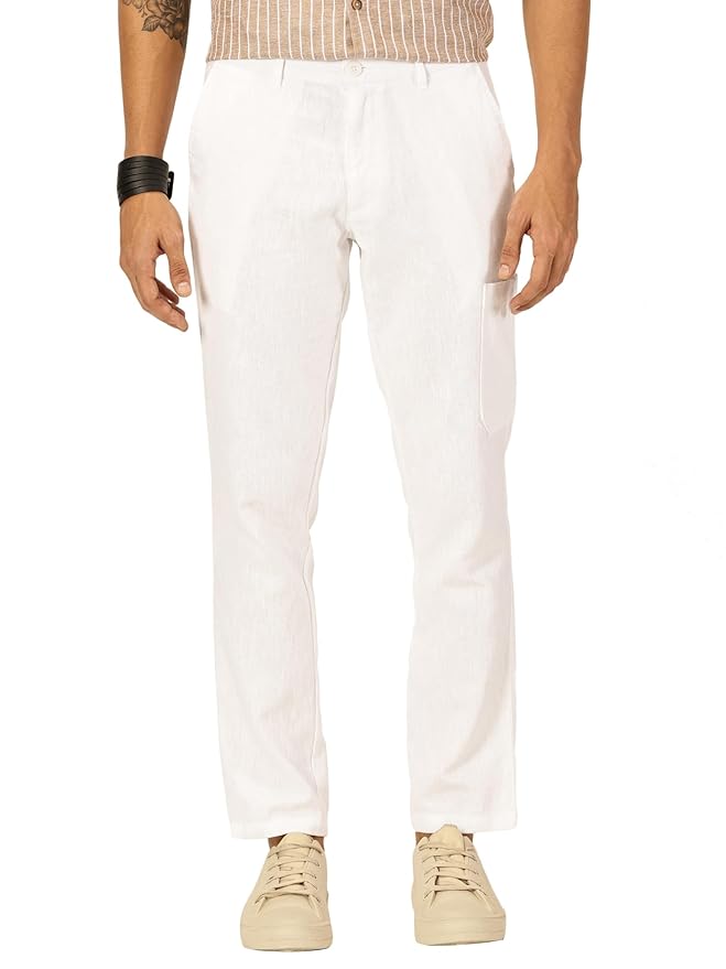 Mens linen Pants