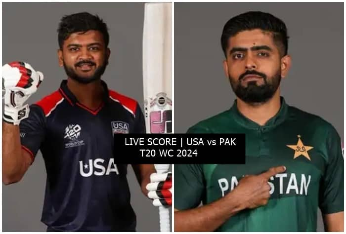 USA vs Pakistan, USA vs Pakistan live score, USA vs Pakistan live, USA vs Pakistan live scorecard, USA vs Pakistan live updates, USA vs Pakistan live score updates, USA vs Pakistan live cricket score, USA vs Pakistan live streaming, USA vs Pakistan live score streaming, Cricket News, T20 WC 2024 Live score, T20 WC 2024 live cricket score, T20 World Cup 2024