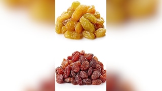 किशमिश और मुनक्का में क्या अंतर होता है?