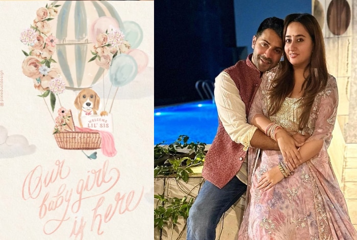 Varun Dhawan-Natasha Dalal Announce ‘Baby Girl Is Here’ in Cute Video With a Lord Krishna Connection, Watch