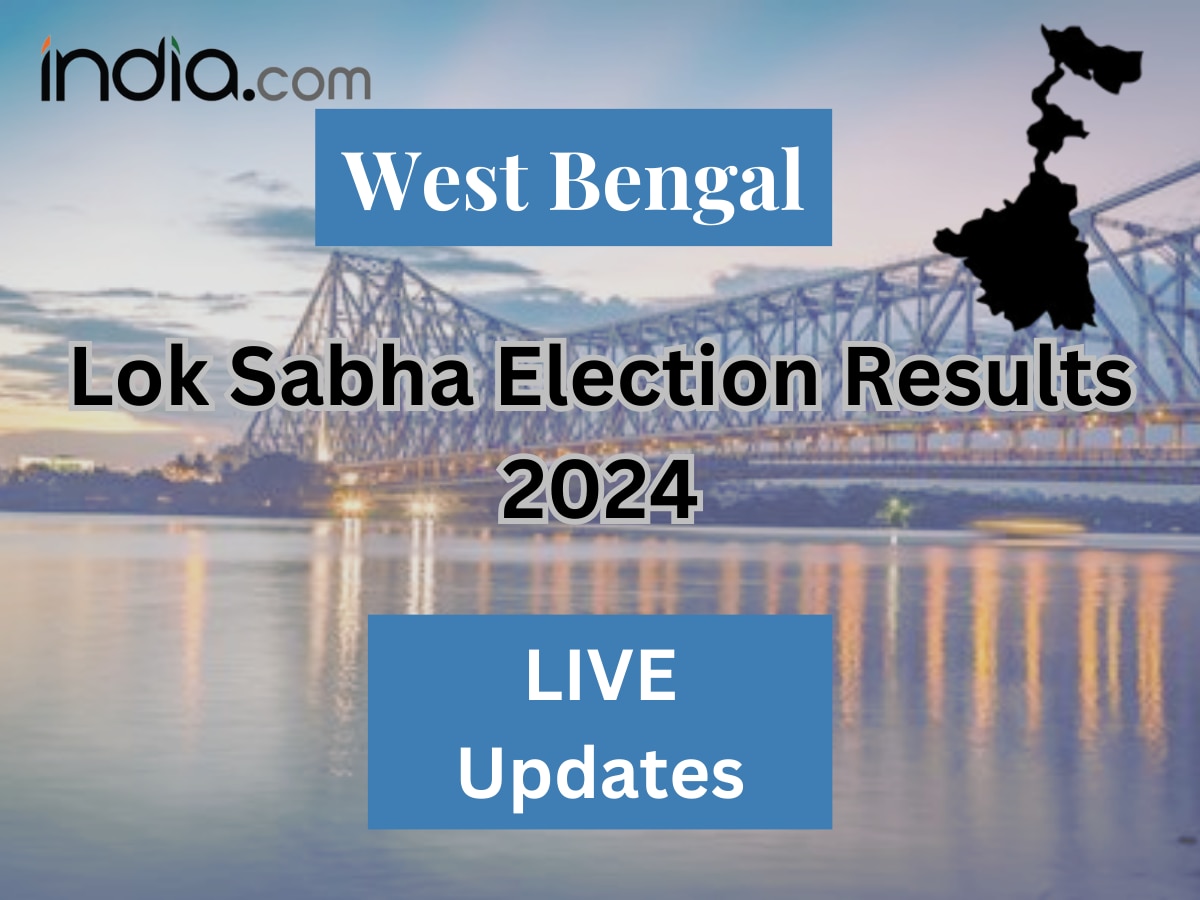 Lok Sabha Election Results 2024 Political parties in West Bengal