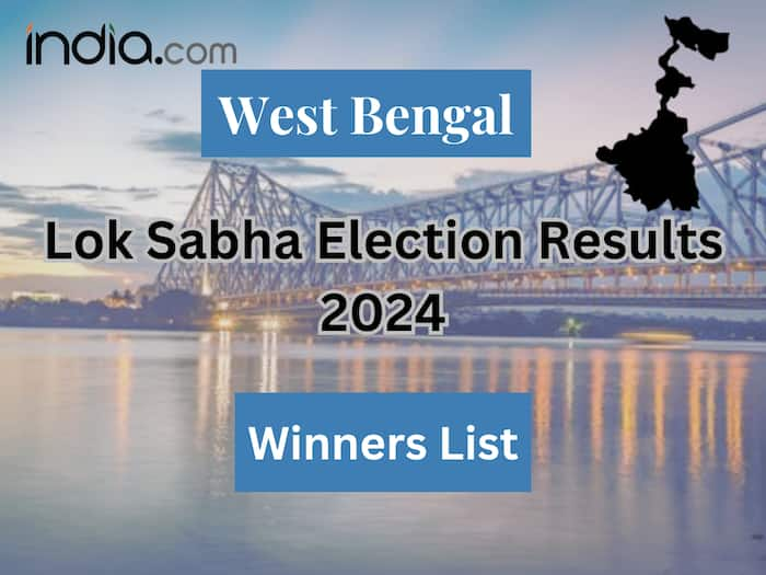 West Bengal Lok Sabha Election Results 2024 Full List of Winners And