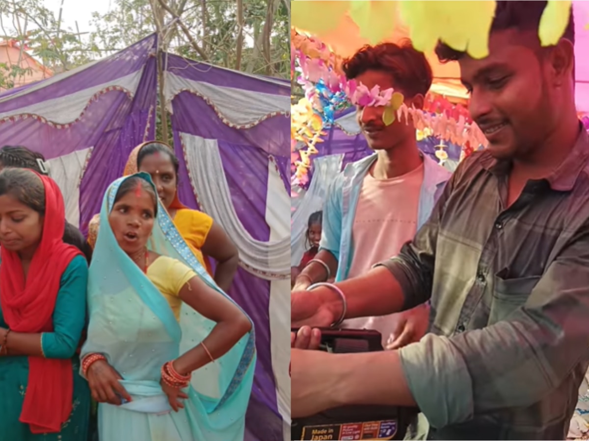 Funny Video: शादी में कैमरामैन की खिंचाई करने लगीं महिलाएं, ऐसी-ऐसी बातें बोलीं हंसी नहीं रुकेगी- देखें वीडियो
