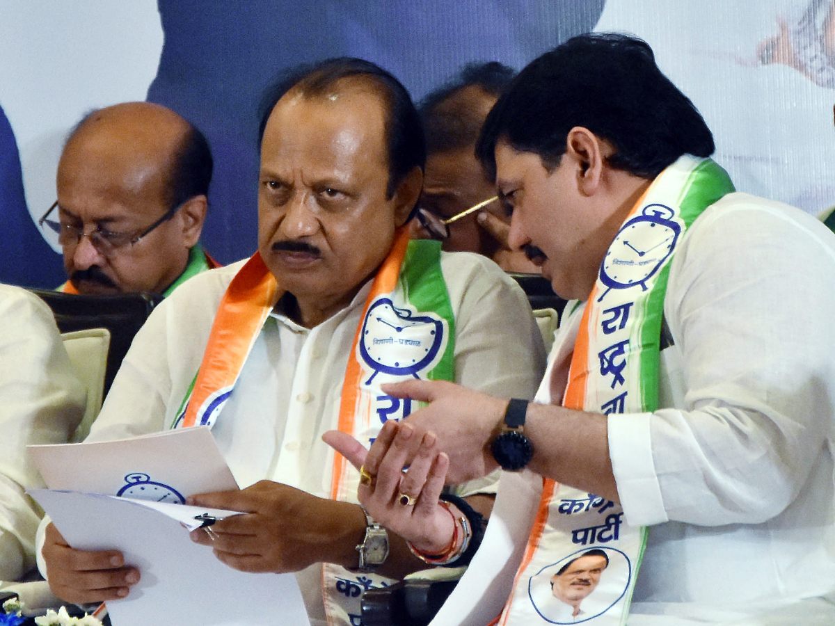 BIG Blow To Ajit Pawar As 4 Top Leaders Quit NCP After Lok Sabha Poll ...