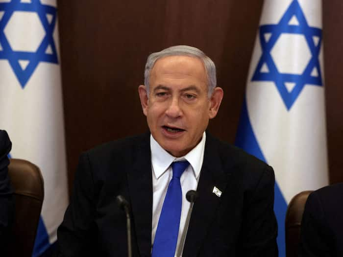 Benjamin Netanyahu said the war could end if Hamas surrendered its arms and returned hostages.