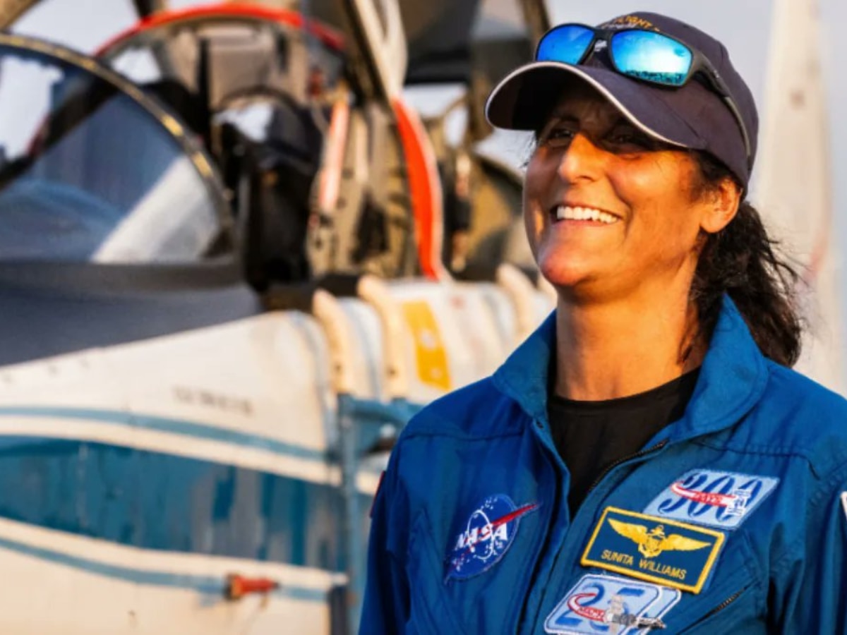 Sunita Williams Flies To ISS On NASA