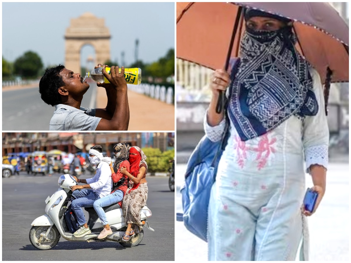 Orange Alert Issued in Delhi Amid Severe Heatwave; Will It Rain? Check IMD Forecast