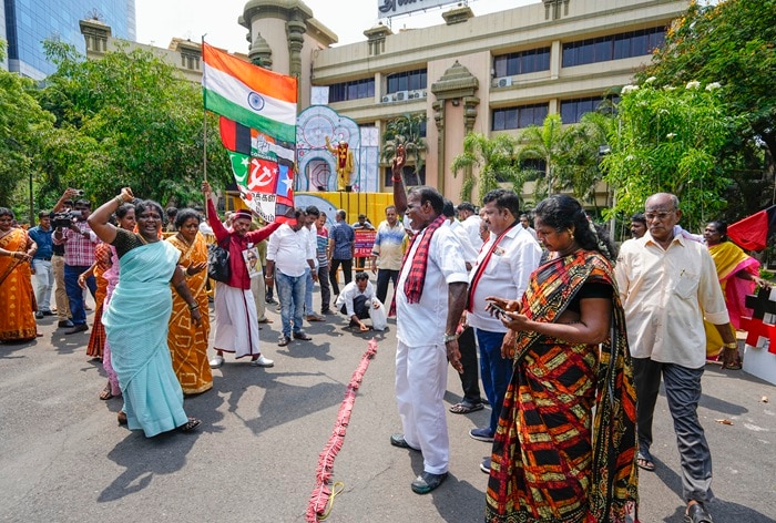 Dmk Lok Sabha Election Results 2024 Winners List Check Winning