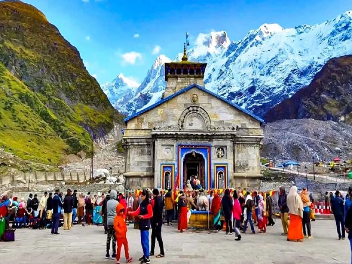 200 Pilgrims Stranded In Kedarnath After Cloudburst Triggers Landslide ...