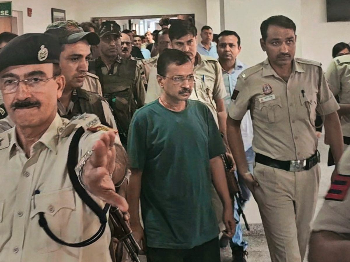 Delhi Court Sends CM Arvind Kejriwal to 3-day CBI Custody After Agency Arrests Him In Excise Case