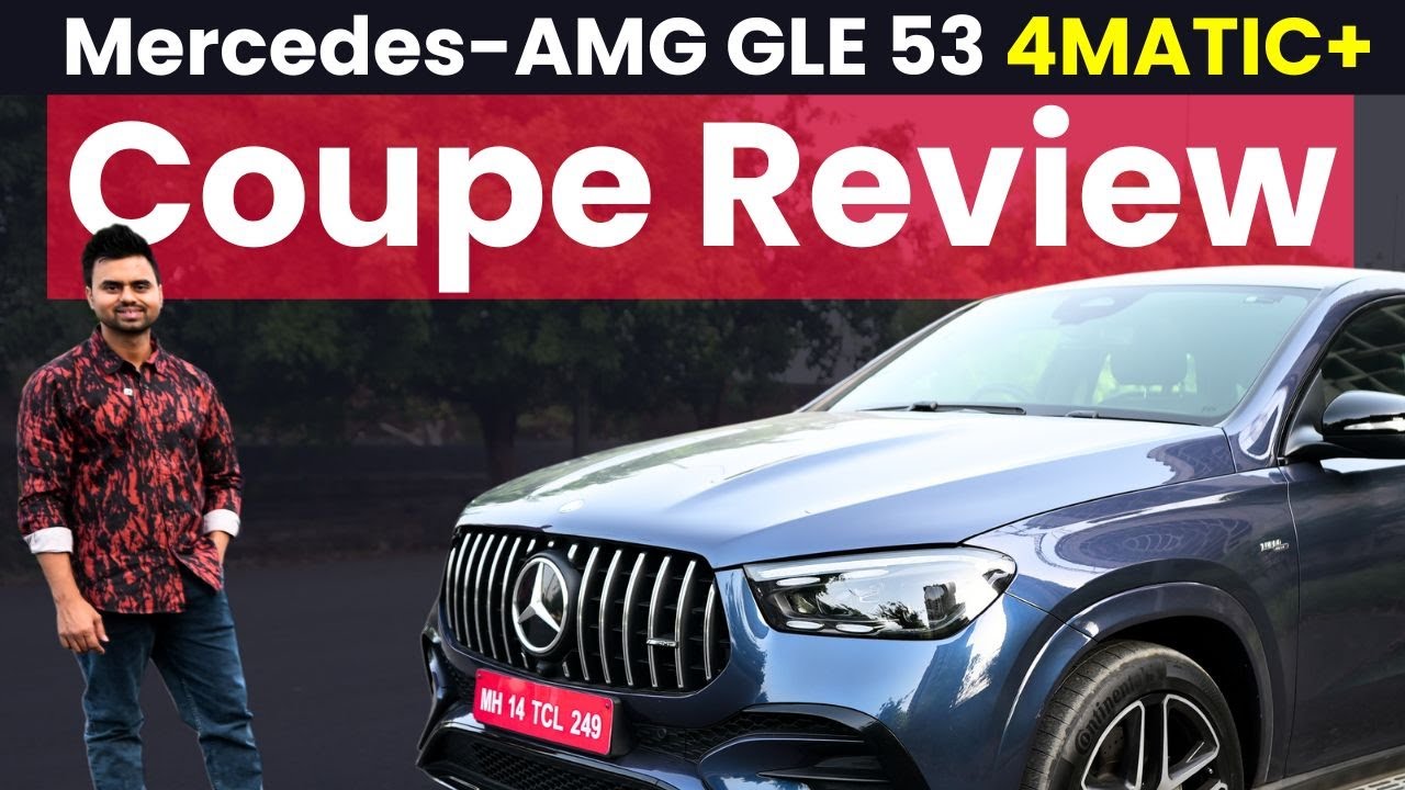 2024 Mercedes-AMG GLE 53 Coupe Review: The Ultimate Sports SUV!