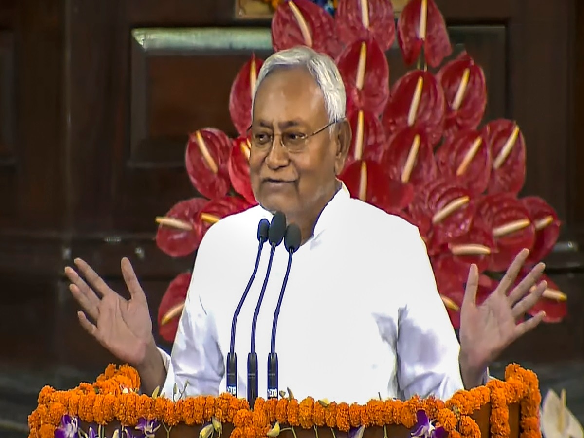 Nitish Kumar