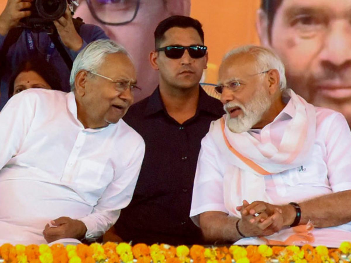 I Will Stand By Pm Modi Bihar Cm Nitish Kumars Subtle Jibe At Opposition Alliance 5624