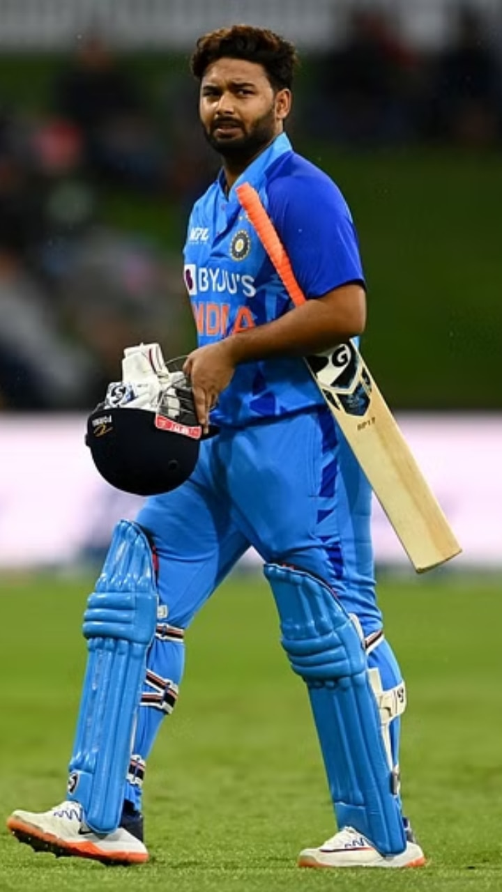 Rishabh Pant's T20 World Cup Records