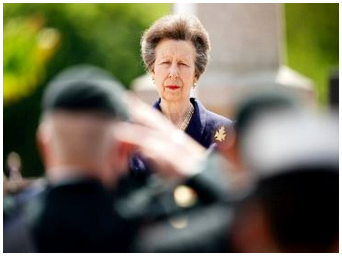 King Charles' Sister Princess Anne Admitted to Hospital Following Head ...