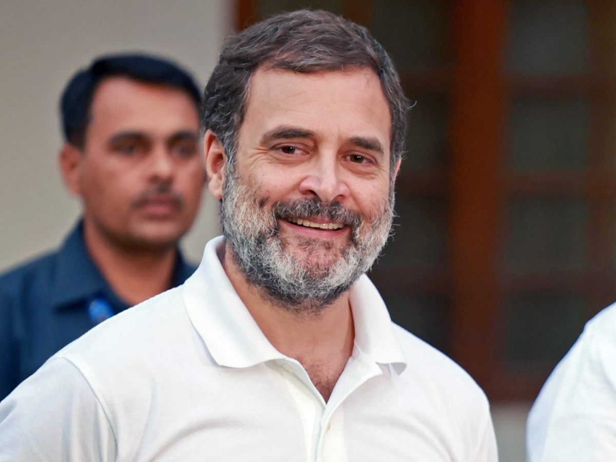 Rahul Gandhi