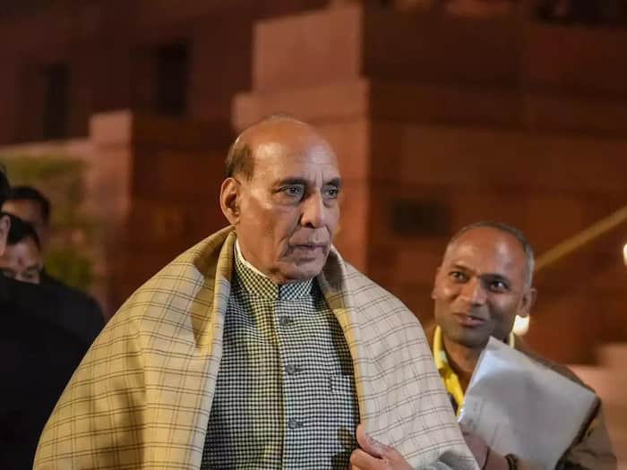 Rajnath singh defense minister
