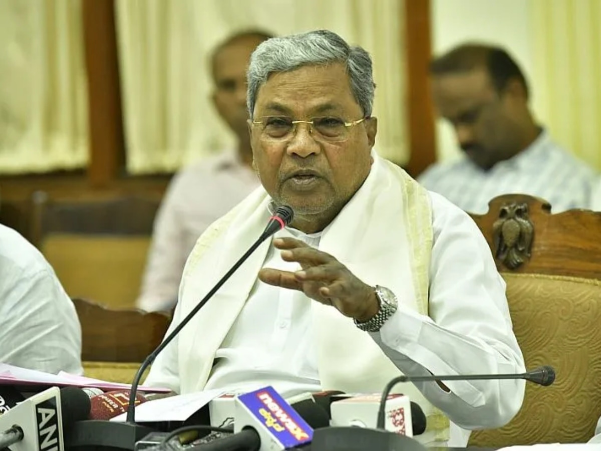 CM Siddaramaiah Puts Controversial Karnataka Private Jobs Quota Bill On ...