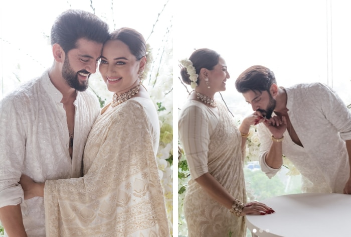 Sonakshi Sinha-Zaheer Iqbal’s FIRST PICTURES As ‘Man And Wife’ Are All ...